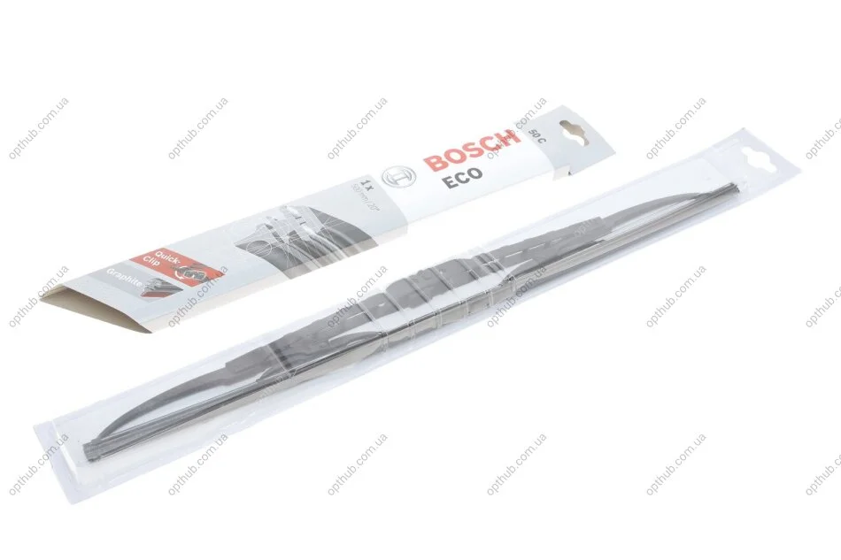 Щітка склоочисника (500мм) Audi A6/Citroen Jumpy/Fiat Ducato/Fiat Scudo/VW LT 75- Eco (opt-om) BOSCH 3 397 004 670 (фото 1)