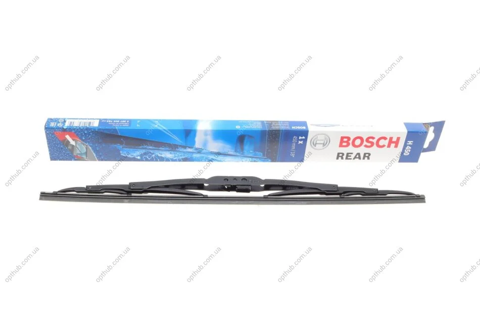 Щітка склоочисника (задня) (450mm) Renault Trafic 80-89 UA63 BOSCH 3 397 004 763 (фото 1)