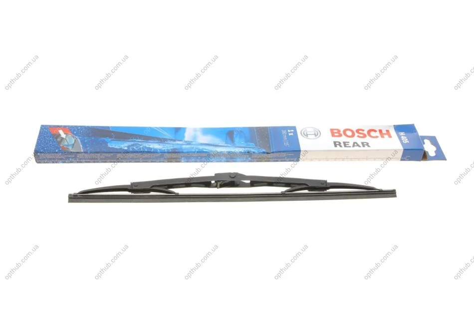 Щітка склоочисника (задня) (400mm) VW Caddy III 04-15 UA63 BOSCH 3 397 004 764 (фото 1)