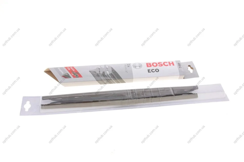 Щитки стеклоочистителя (400/400mm) Audi/BMW/Citroen/Dacia/Daewoo/Fiat/Ford/Gaz/Jeep/Mazda/MB/Sk UA63 BOSCH 3 397 005 158 (фото 1)