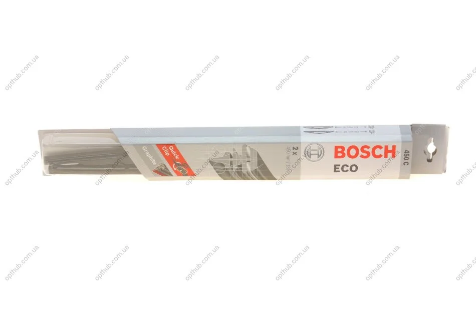 Щітки склоочисника (450/450мм) VW Caddy II/Fiat Doblo/VW T3 86- UA63 BOSCH 3 397 005 159 (фото 1)