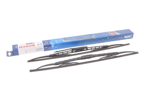 Щітка склоочисника К-Т КАРКАСНЫЙ TWIN 550/550 MM -ua BOSCH 3 397 005 800