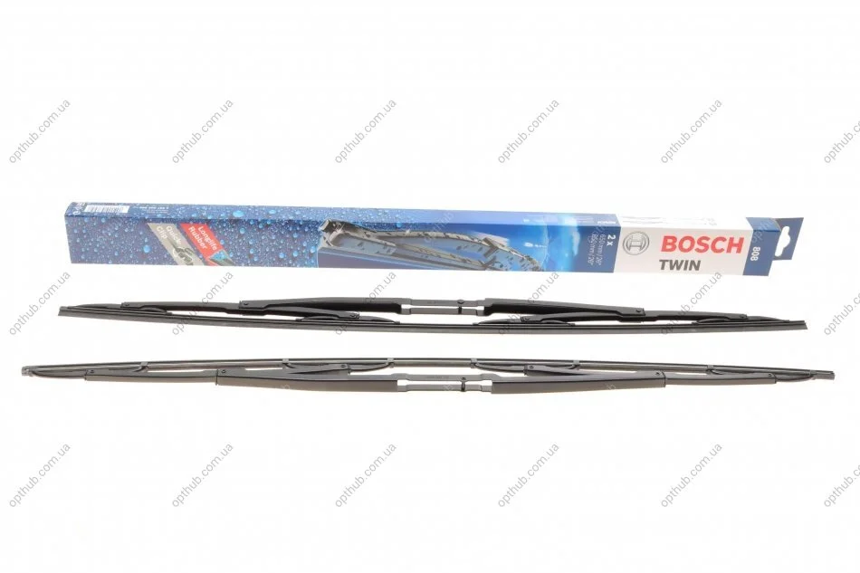 Щітка склоочис. 650/650 (вир-во Bosch) BOSCH 3 397 005 808 (фото 1)