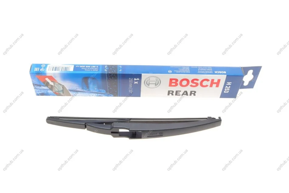 Щітка склоочисника (задня) (250mm) Opel Insignia B 17- (opt-om) BOSCH 3 397 005 828 (фото 1)