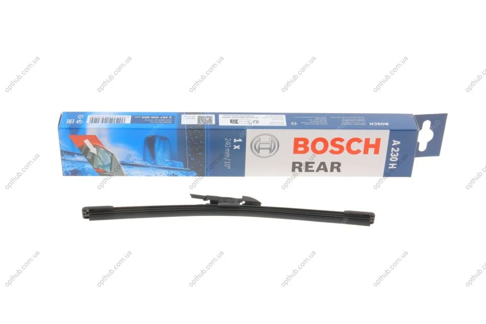 Щітка склоочисника (задня) (240mm) MB A-class (W176) 12-18 (opt-om) BOSCH 3 397 006 864 (фото 1)