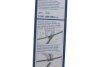 Щітка склоочисника (задня) (240mm) MB A-class (W176) 12-18 (opt-om) BOSCH 3 397 006 864 (фото 7)
