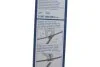 Щітка склоочисника (задня) (240mm) MB A-class (W176) 12-18 (opt-om) BOSCH 3 397 006 864 (фото 7)