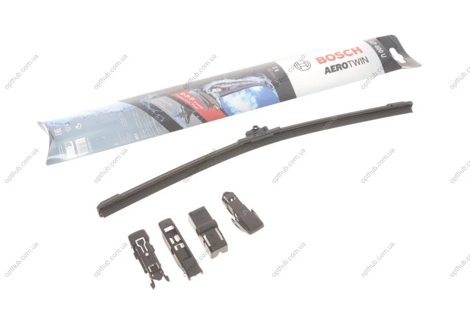 Щітка склоочис. 400 AEROTWIN AP400U (вир-во Bosch) C.I.U BOSCH 3 397 006 943 (фото 1)