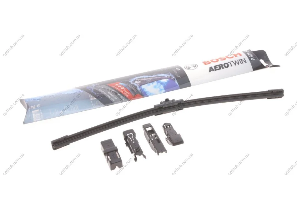 Щітка склоочисника (425мм) Ford Focus/Kuga 1.4-2.5 TDCi 04-12 UA63 BOSCH 3 397 006 944 (фото 1)