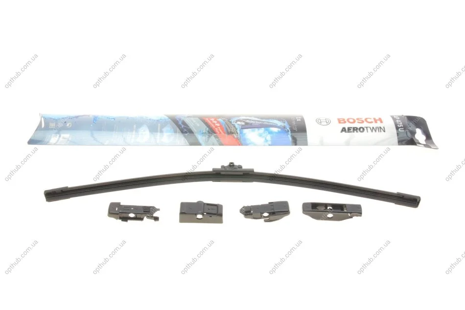 Щітка склоочисника (475mm) Dacia Duster/Logan/Sandero 12-/Ford Mondeo/Opel Vivaro 14- UA63 BOSCH 3 397 006 946 (фото 1)