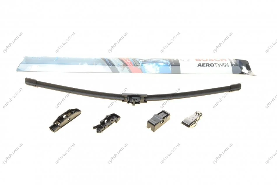 Щітка склоочисника (500mm) Audi A4/A6/A8 07-/Ford Focus IV/Transit V363 12-/Renault Clio 98 UA63 BOSCH 3 397 006 947 (фото 1)