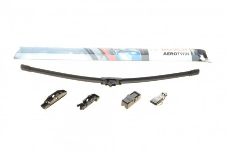 Щітка склоочисника (500mm) Audi A4/A6/A8 07-/Ford Focus IV/Transit V363 12-/Renault Clio 98 UA63 BOSCH 3 397 006 947