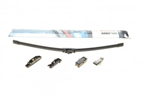 Щітка склоочисника (500mm) Audi A4/A6/A8 07-/Ford Focus IV/Transit V363 12-/Renault Clio 98 UA63 BOSCH 3 397 006 947