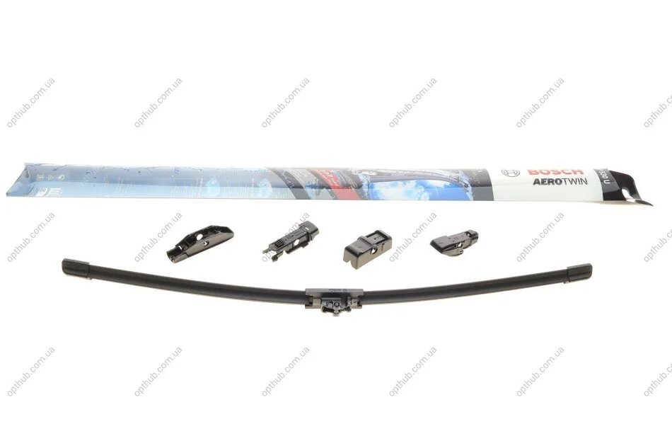 Щітка склоочисника (530mm) Audi A6/VW Passat/Golf IV 97- (Універсальна) UA63 BOSCH 3 397 006 948 (фото 1)