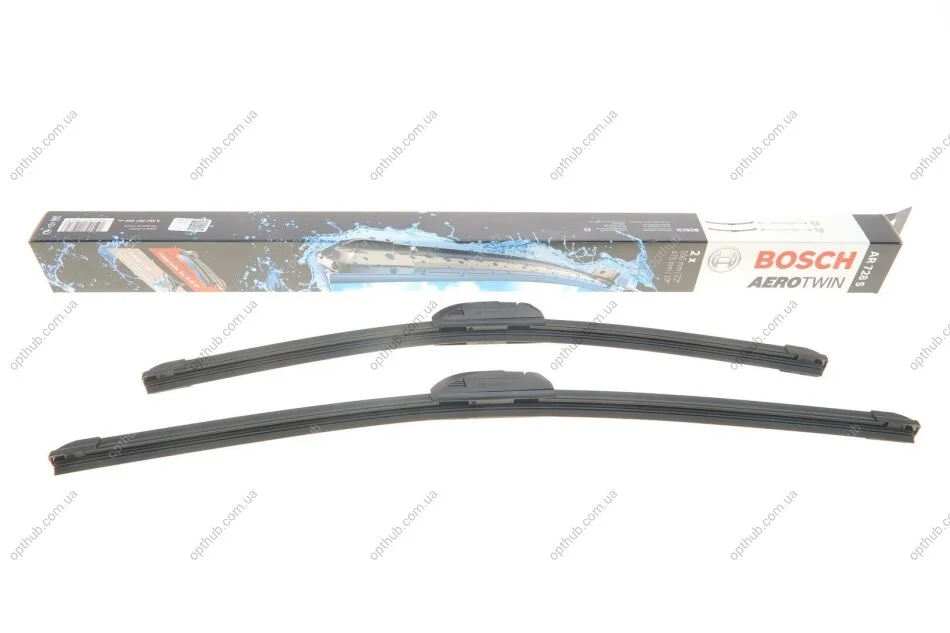 Щітка склоочис. Aerotwin AR 728 S (вир-во Bosch) BOSCH 3 397 007 043 (фото 1)