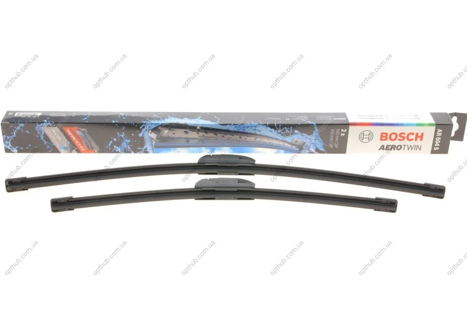 Щітки склоочисника 600/450 (вир-во Bosch) BOSCH 3 397 007 047 (фото 1)