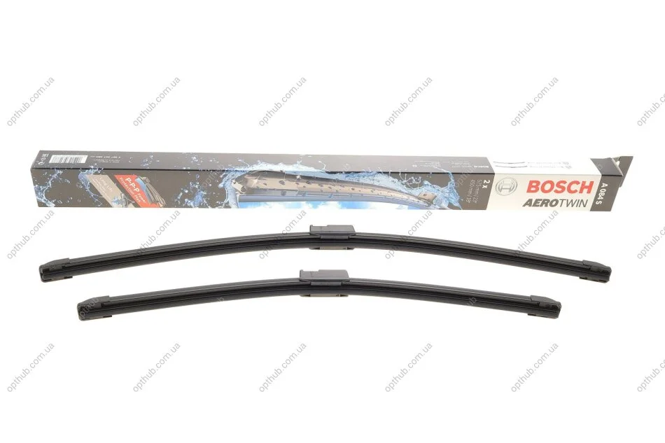 Щітки склоочисника (575/450mm) Alfa Romeo 159/Brera/Spider 05-12 (opt-om) BOSCH 3 397 007 084 (фото 1)