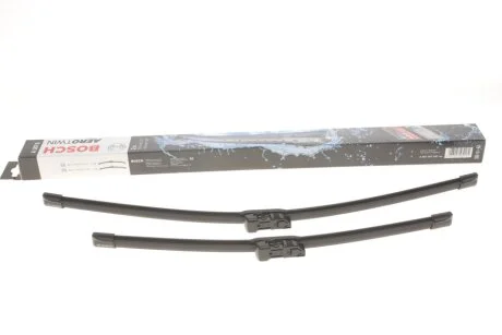 Щетка стеклоочист. 600/450 AEROTWIN A187S (пр-во Bosch) BOSCH 3 397 007 187