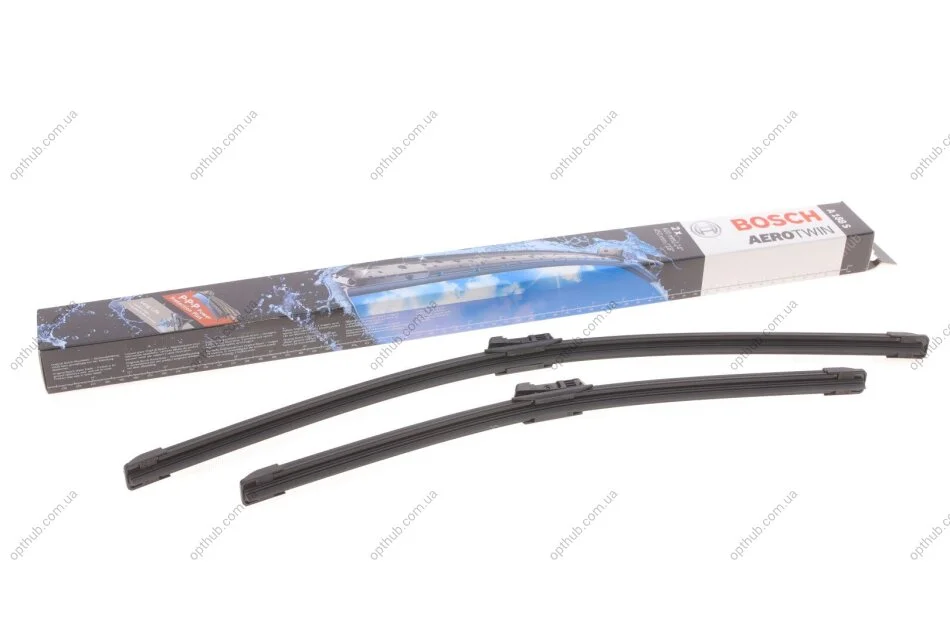 Щітки склоочисника (600/450mm) VW Caddy/Skoda Superb/Kia Ceed/Peugeot 308 03- UA63 BOSCH 3 397 007 188 (фото 1)