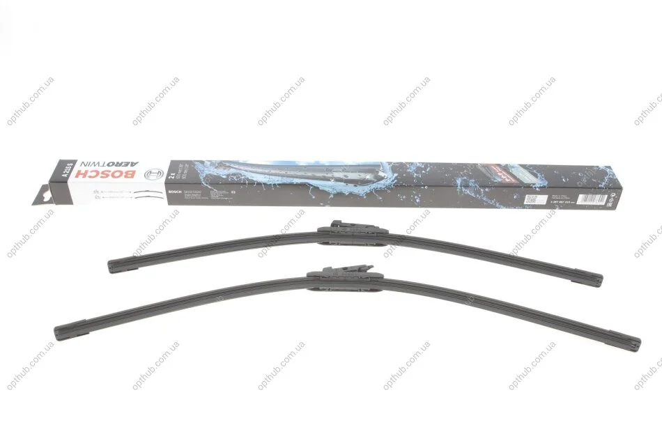 Щітка склоочис. 650/600 AEROTWIN A215S (вир-во Bosch) BOSCH 3 397 007 215 (фото 1)