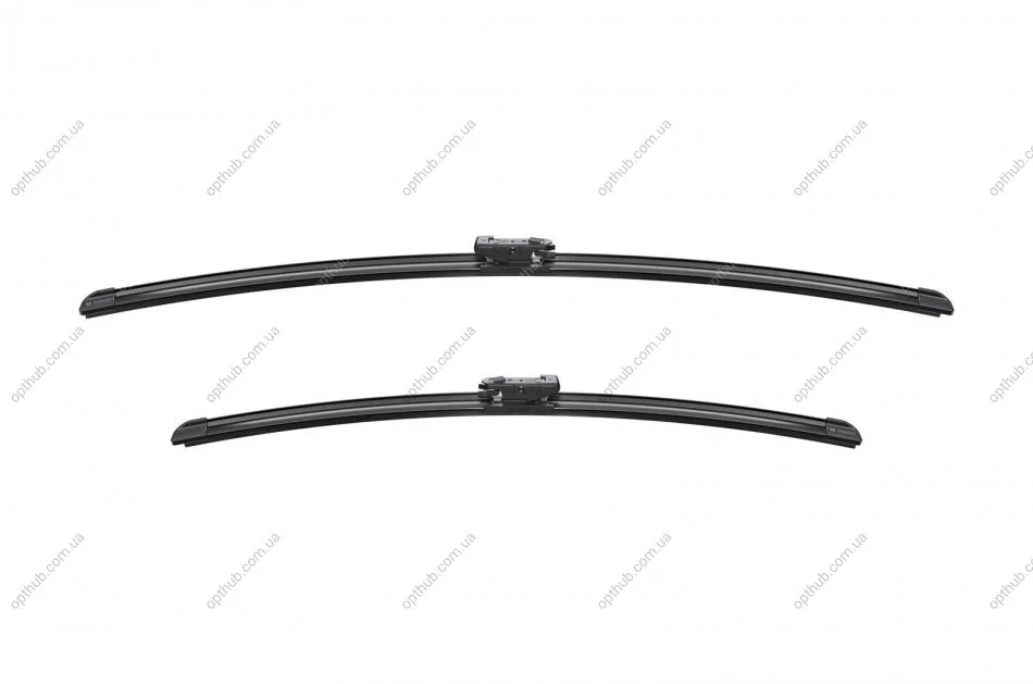 Щітка склоочис. 700/550 AEROTWIN A256S (вир-во Bosch) BOSCH 3 397 007 256 (фото 1)