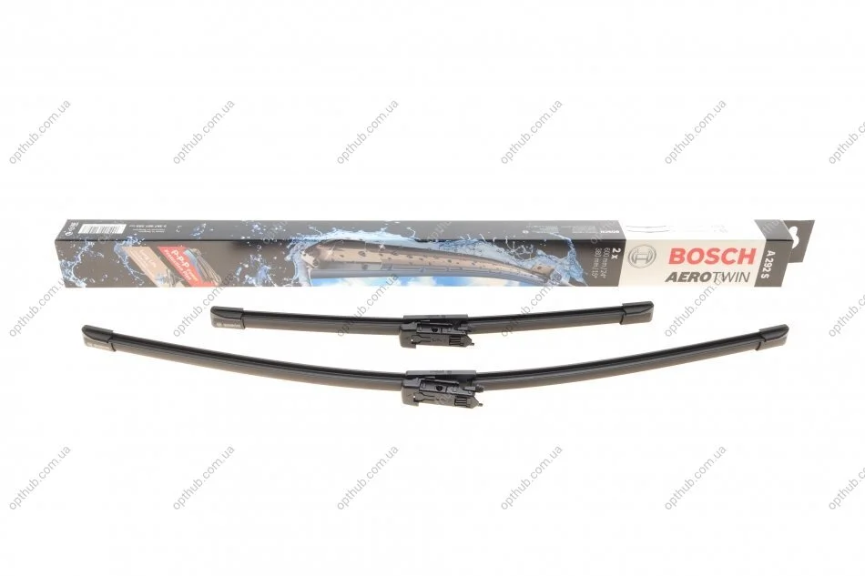 Щітка склоочис. 600/380 AEROTWIN A292S (вир-во Bosch) BOSCH 3 397 007 292 (фото 1)