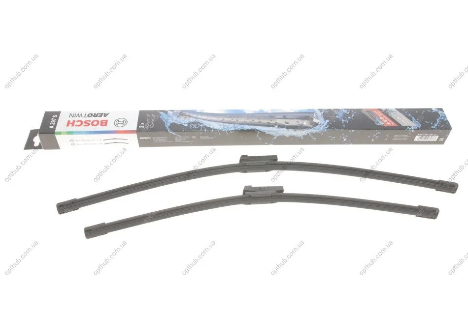 Щітка склоочис. 600/500 AEROTWIN A297S (вир-во Bosch) BOSCH 3 397 007 297 (фото 1)