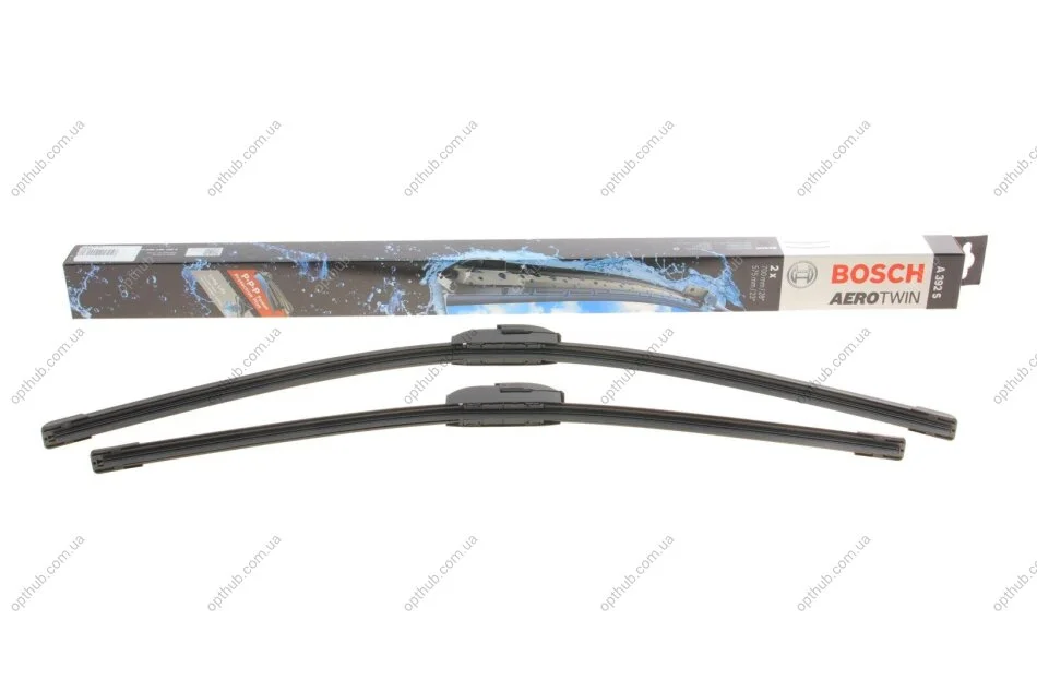 Щітка склоочис. 700/575 AEROTWIN A392S (вир-во Bosch) BOSCH 3 397 007 392 (фото 1)
