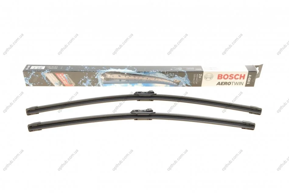 Щітка склоочис. 600/530 AEROTWIN A430S (вир-во Bosch) BOSCH 3 397 007 430 (фото 1)