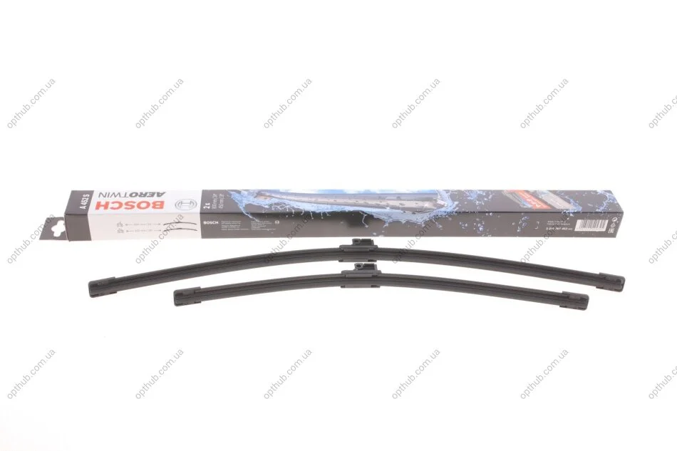 Щітки склоочисника (600/450mm) BMW 3 (E93/E92) 06-13 (opt-om) BOSCH 3 397 007 452 (фото 1)