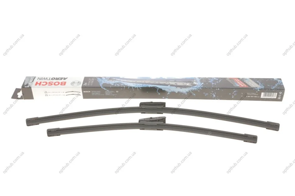 Щітка склоочис. 600/475 AEROTWIN AM462S (вир-во Bosch) BOSCH 3 397 007 462 (фото 1)