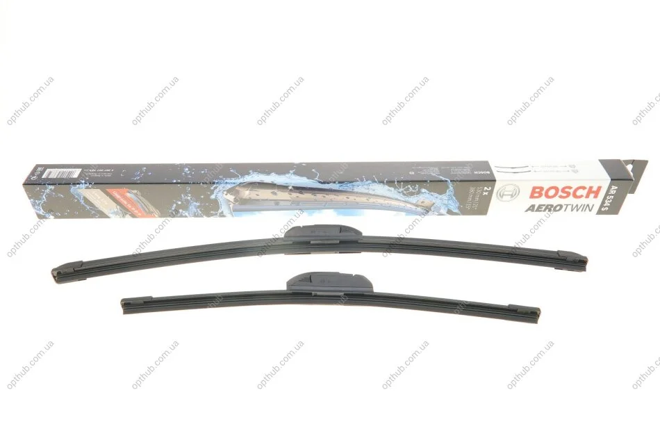 Щітка склоочис. 530/380 AEROTWIN AR534S (вир-во Bosch) BOSCH 3 397 007 503 (фото 1)