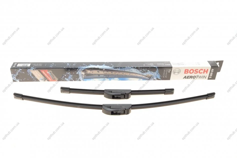 Щітка склоочис. 600/350 AEROTWIN AR605S (вир-во Bosch) BOSCH 3 397 007 504 (фото 1)