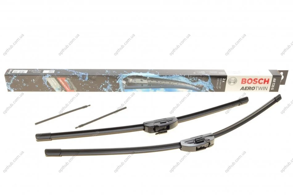 Щітка склоочис. 650/550 AEROTWIN AR725S (вир-во Bosch) BOSCH 3 397 007 567 (фото 1)