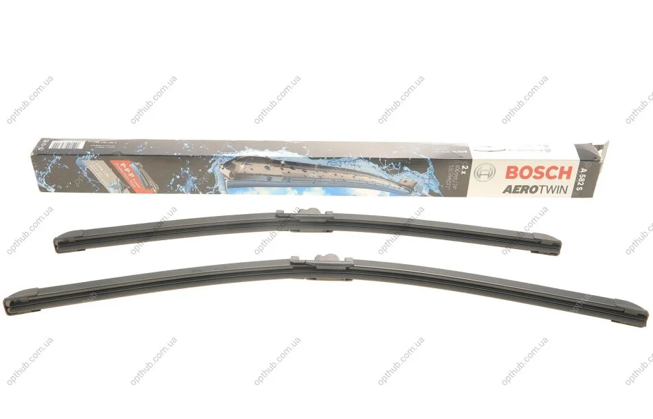 Щітки склоочисника (600/530mm) VW Phaeton 02-16 (opt-om) BOSCH 3 397 007 582 (фото 1)