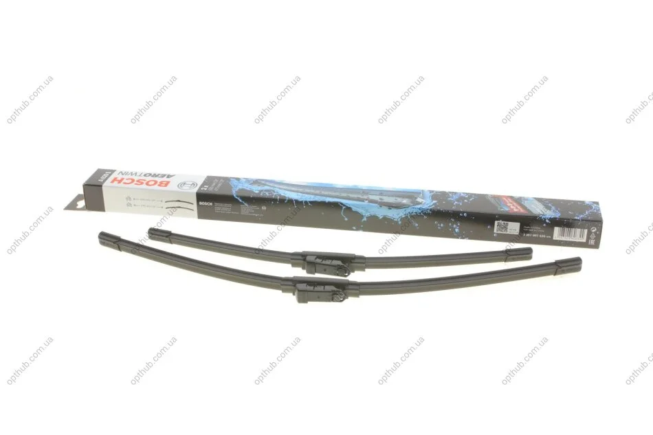 Щетка стеклоочист. 600/475 AEROTWIN A620S (пр-во Bosch) BOSCH 3 397 007 620 (фото 1)