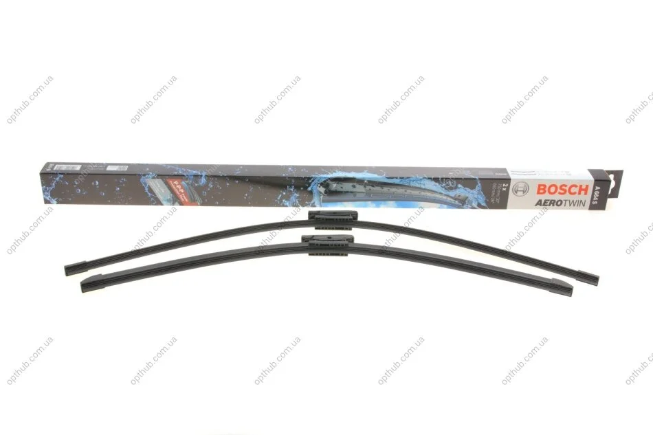 Щітки склоочисника (750/650мм) Renault Scenic III/Grand Scenic III 1.2-2.0 09- (opt-om) BOSCH 3 397 007 664 (фото 1)