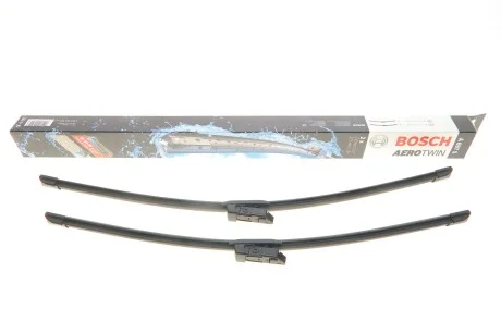 Щітки склоочисника (575/530mm) Porsche 718/911/Boxster/Cayman 11- UA63 BOSCH 3 397 007 697
