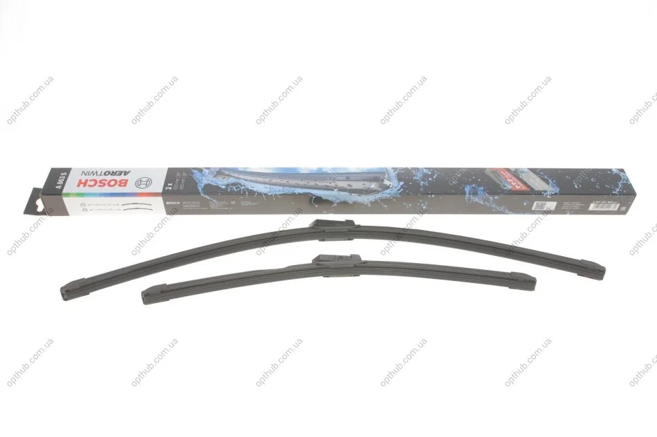 Щітка склоочис. 650/450 AEROTWIN A863S (вир-во Bosch) BOSCH 3 397 007 863 (фото 1)