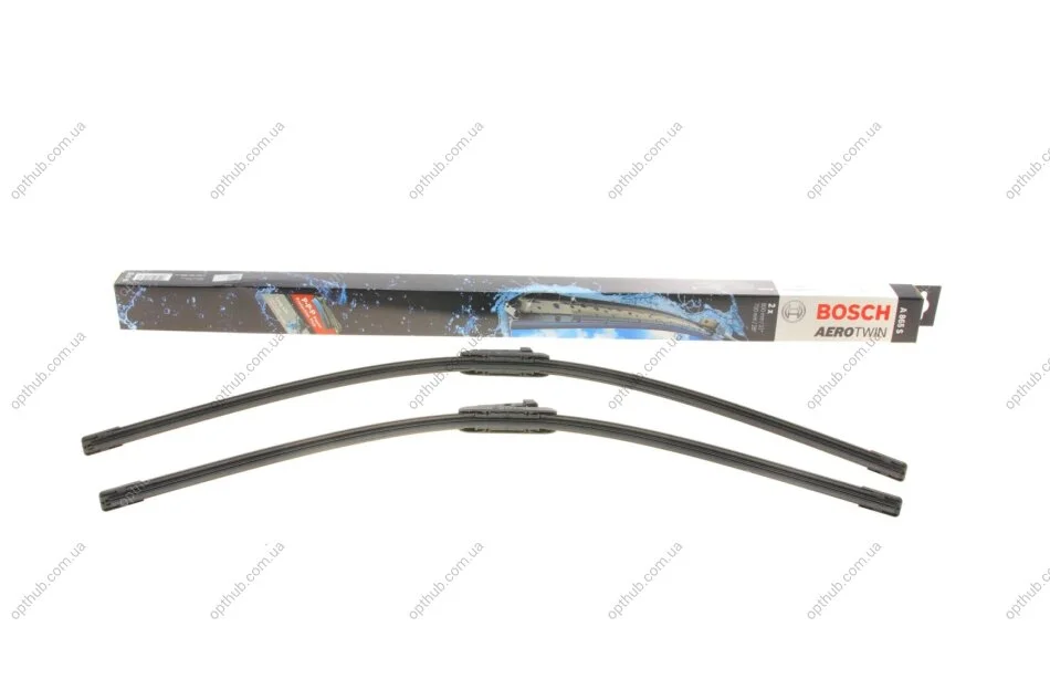 Щітки склоочисника (800/700мм) Renault Scenic 16-/Citroen C4 12- UA63 BOSCH 3 397 007 865 (фото 1)