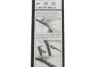Щітки склоочисника (800/700мм) Renault Scenic 16-/Citroen C4 12- UA63 BOSCH 3 397 007 865 (фото 12)