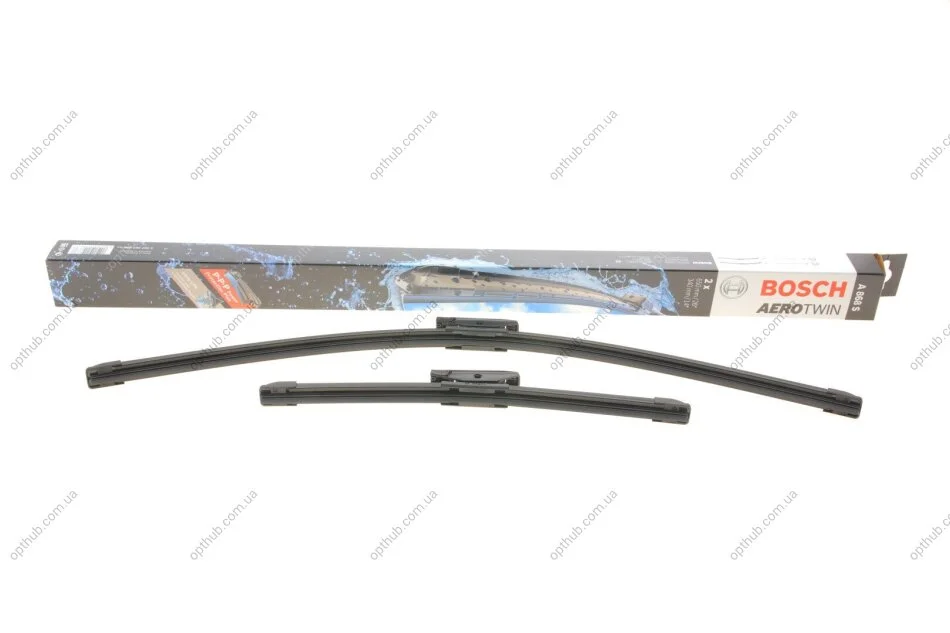 Щітки склоочисника (650/340mm) Renault Clio IV 12- UA63 BOSCH 3 397 007 868 (фото 1)