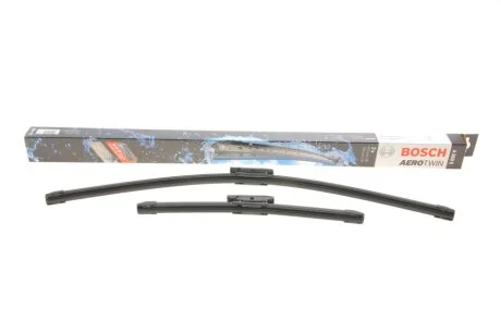 Щитки стеклоочистителя (650/340mm) Renault Clio IV 12- UA63 BOSCH 3 397 007 868