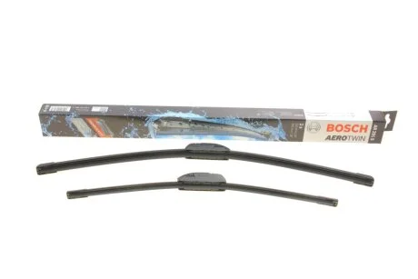 Щітки склоочисника (600/450мм) Chevrolet Cruze 09- Aerotwin (безкаркасна) (opt-om) BOSCH 3 397 007 995