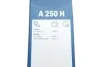 Щітка склоочисника 250 мм скла заднього (A 250H) (вир-во Bosch) BOSCH 3 397 008 056 (фото 7)