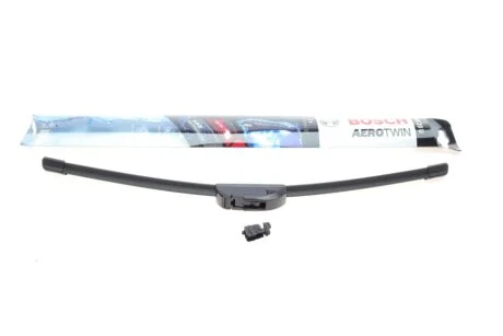 Щітка склоочисника (500mm) Dacia Duster/Logan/Fiat Scudo/Ford Tourneo Connect 02- (opt-om) BOSCH 3 397 008 535