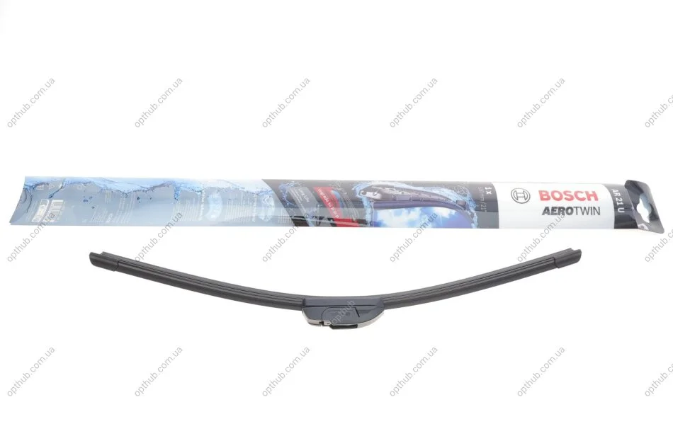 Щітка склоочисника (530mm) Fiat Doblo/MB Sprinter/VW T5 Aerotwin (безкаркасна) (opt-om) BOSCH 3 397 008 536 (фото 1)