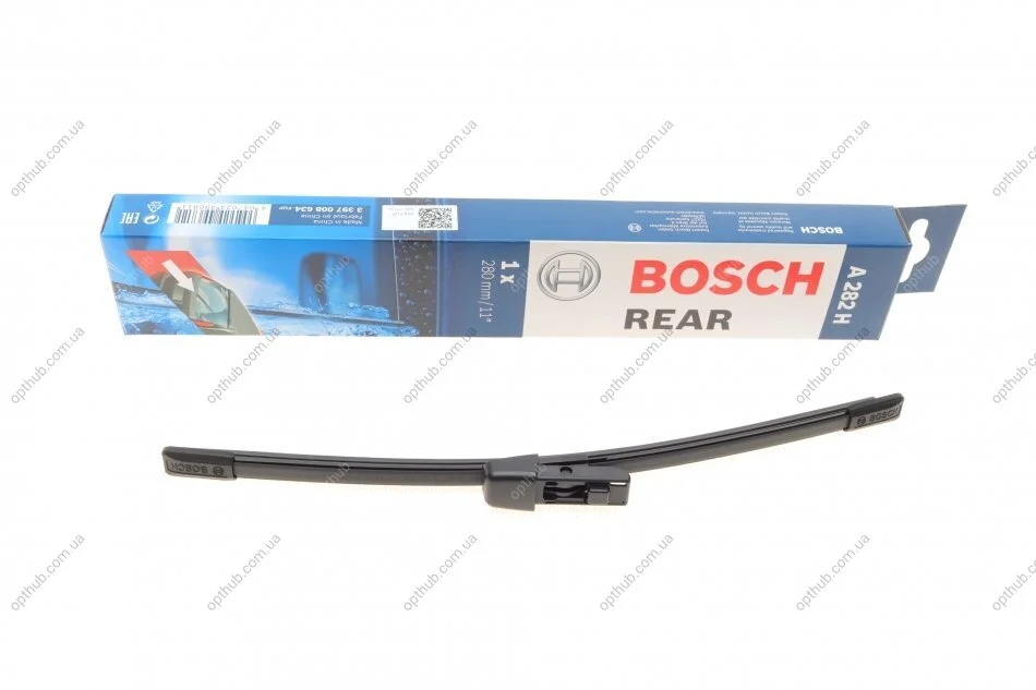 Щітка склоочис. 280. AEROTWIN A282H скла заднього (вир-во Bosch) BOSCH 3 397 008 634 (фото 1)