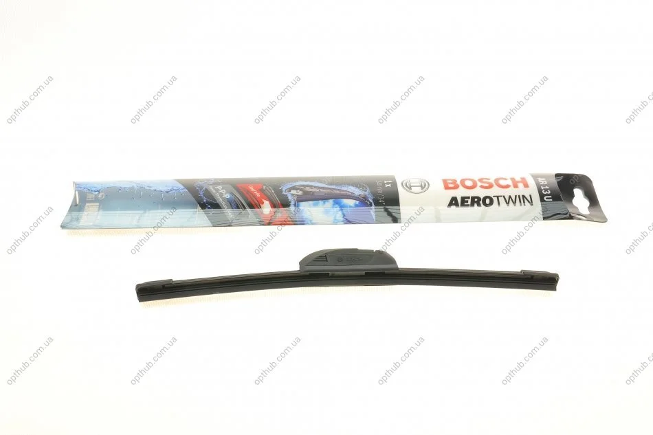 Щітка склоочисника (340mm) Ford Ka/Honda Civic/Jazz/Hyundai i30/Santa Fe/Mazda 2 UA63 BOSCH 3 397 008 638 (фото 1)
