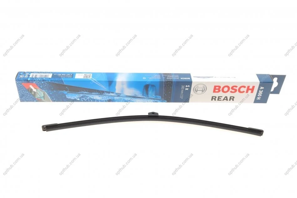Щітка склоочис. 380 скла заднього A360H (вир-во Bosch) BOSCH 3 397 008 997 (фото 1)